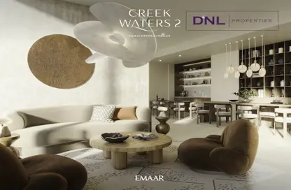 Apartment - 1 Bedroom - 1 Bathroom for sale in Creek Waters 2 - Dubai Creek Harbour (The Lagoons) - Dubai