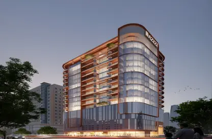 Office Space - Studio - 2 Bathrooms for sale in Azizi Emerald - Dubai Healthcare City - Bur Dubai - Dubai Office Space - Studio - 2 Bathrooms for sale in Azizi Emerald - Dubai Healthcare City - Bur Dubai - Dubai