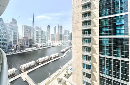 Apartment - 1 Bedroom - 2 Bathrooms for rent in Scala Tower - Business Bay - Dubai