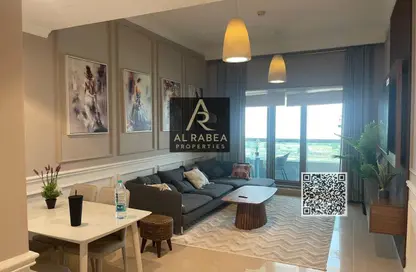 Apartment - 2 Bedrooms - 2 Bathrooms for rent in Al Naemiya Tower 2 - Al Naemiya Towers - Al Nuaimiya - Ajman