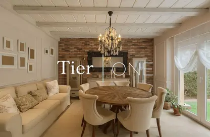 تاون هاوس - 4 غرف نوم - 4 حمامات للايجار في مجتمع الحدائق - مجتمع الحدائق - مجمع دبي للإستثمار - دبي