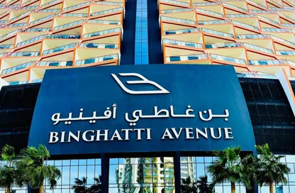 Apartment - 1 Bedroom - 2 Bathrooms for sale in Binghatti Avenue - Al Jaddaf - Dubai