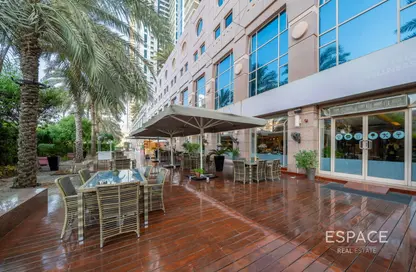 محل - استوديو للايجار في فندق ماريوت هاربر - دبي مارينا - دبي