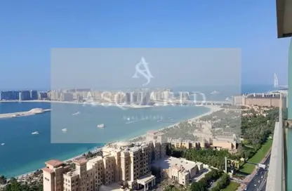 Apartment - 3 Bedrooms - 3 Bathrooms for rent in Ocean Heights - Dubai Marina - Dubai