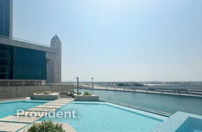 شقة - 1 حمام للبيع في واحة اوربان - الخليج التجاري - دبي