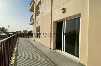 Terrace image for: Apartment - 2 Bedrooms - 2 Bathrooms for sale in Al Ramth 11 - Al Ramth - Remraam - Dubai, Image 1