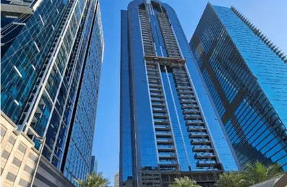 محل - استوديو للايجار في برج دوجا - شارع الشيخ زايد - دبي