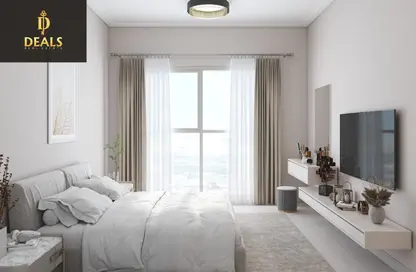 Apartment - 1 Bedroom - 2 Bathrooms for sale in Ajman One - Phase 2 - Ajman Downtown - Ajman