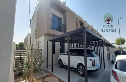 Outdoor Building image for: Villa - 3 Bedrooms - 4 Bathrooms for sale in Nasma Residence - Al Tai - Sharjah, Image 1