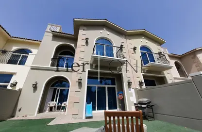 Townhouse - 3 Bedrooms - 4 Bathrooms for rent in Casa Familia - Green Community Motor City - Motor City - Dubai