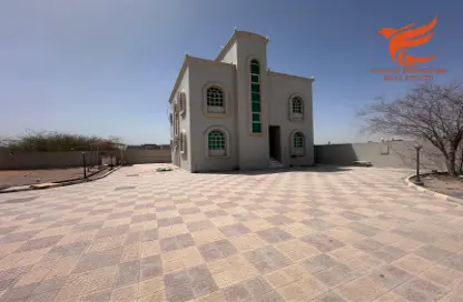 فيلا - 5 غرف نوم - 6 حمامات للايجار في سيح الغب - رأس الخيمة