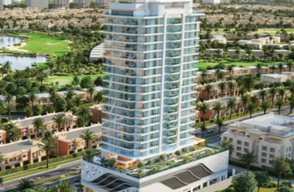 Apartment - 1 Bedroom - 2 Bathrooms for sale in Vega by Acube Developments - Dubai Sports City - Dubai