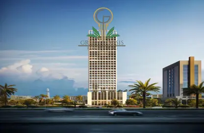 Apartment - 1 Bedroom - 2 Bathrooms for sale in Binghatti Moonlight - Al Jaddaf - Dubai