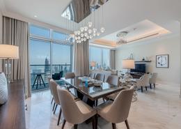 Hotel and Hotel Apartment - 3 bedrooms - 4 bathrooms for rent in The Address Residence Fountain Views 2 - The Address Residence Fountain Views - Downtown Dubai - Dubai