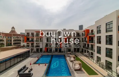 شقة - غرفة نوم - 2 حمامات للبيع في بن غاطي ميراج - الضاحية 10 - قرية الجميرا سركل - دبي شقة - غرفة نوم - 2 حمامات للبيع في بن غاطي ميراج - الضاحية 10 - قرية الجميرا سركل - دبي