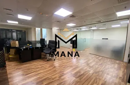 Office Space - Studio - 1 Bathroom for rent in Fortune Executive - JLT Cluster T - Jumeirah Lake Towers - Dubai