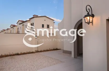 Townhouse - 3 Bedrooms - 4 Bathrooms for sale in Bloom Living - Zayed City (Khalifa City C) - Khalifa City - Abu Dhabi