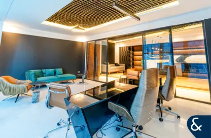 Office Space - Studio for rent in The Opus - Business Bay - Dubai