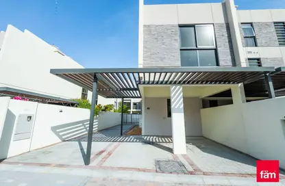 Terrace image for: Villa - 3 Bedrooms - 5 Bathrooms for sale in Zinnia - The Roots DAMAC Hills 2 - Damac Hills 2 - Dubai, Image 1