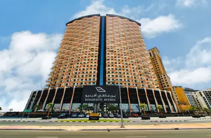 Apartment - 1 Bedroom - 2 Bathrooms for rent in Binghatti Avenue - Al Jaddaf - Dubai