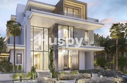 Villa - 6 Bedrooms - 7 Bathrooms for sale in Bora Bora - DAMAC Islands - Dubai Land - Dubai