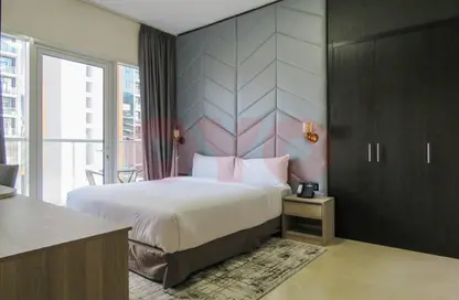 Apartment - 1 Bedroom - 1 Bathroom for rent in Safeer Tower - Dubai Marina - Dubai