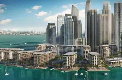 Apartment - 2 Bedrooms - 2 Bathrooms for sale in The Cove II Building 9 - The Cove ll - Dubai Creek Harbour (The Lagoons) - Dubai