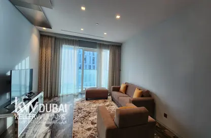 Apartment - 1 Bedroom - 2 Bathrooms for rent in Damac Heights - Dubai Marina - Dubai