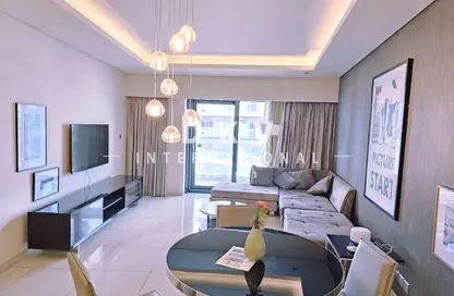 شقة - غرفة نوم - 2 حمامات للايجار في تاور B - داماك تاورز من باراماونت - الخليج التجاري - دبي