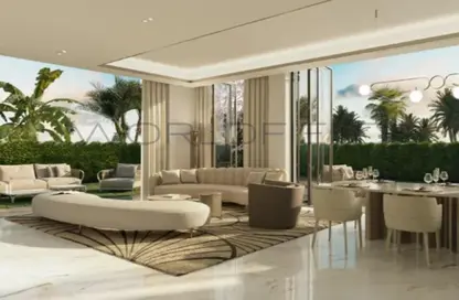 Villa - 4 Bedrooms - 5 Bathrooms for sale in Elie Saab VIE Townhouses - District 11 - Mohammed Bin Rashid City - Dubai Villa - 4 Bedrooms - 5 Bathrooms for sale in Elie Saab VIE Townhouses - District 11 - Mohammed Bin Rashid City - Dubai
