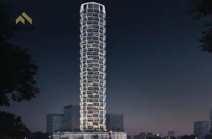 Apartment - 1 Bedroom - 2 Bathrooms for sale in Binghatti Circle - Jumeirah Village Circle - Dubai