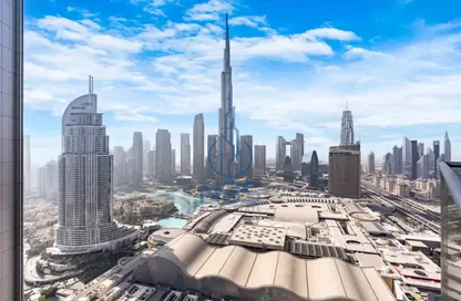 Apartment - 2 Bedrooms - 3 Bathrooms for rent in The Address Residence Fountain Views 1 - The Address Residence Fountain Views - Downtown Dubai - Dubai