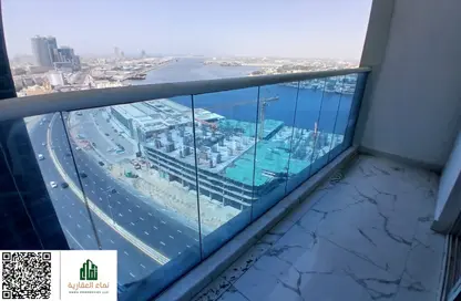 Apartment - 2 Bedrooms - 2 Bathrooms for rent in Al Rashidiya Towers - Ajman Downtown - Ajman