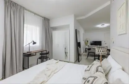 شقة - 1 حمام للايجار في بوابة دبي الجديدة 1 - (JLT) مجمع Q - أبراج بحيرة الجميرا - دبي