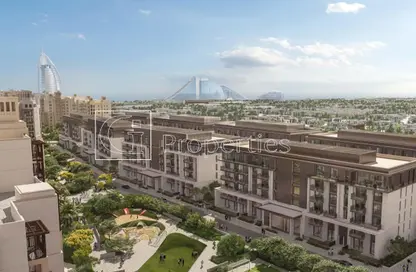 شقة - 3 غرف نوم - 4 حمامات للبيع في جومانا 6 - مدينة جميرا ليفينج - أم سقيم - دبي