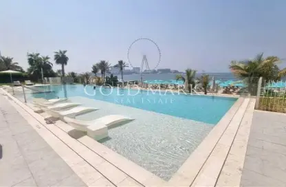 Apartment - 2 Bedrooms - 2 Bathrooms for rent in La Vie - Jumeirah Beach Residence - Dubai
