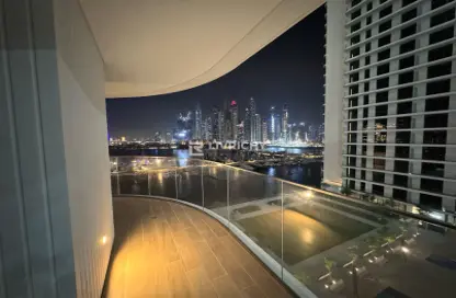 Apartment - 2 Bedrooms - 2 Bathrooms for rent in Palace Beach Residence - EMAAR Beachfront - Dubai Harbour - Dubai