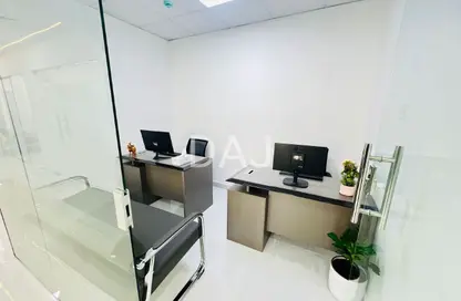 Office Space - Studio - 1 Bathroom for rent in Horizone Building - Port Saeed - Deira - Dubai