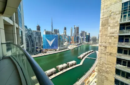 Apartment - 1 Bedroom - 2 Bathrooms for rent in Scala Tower - Business Bay - Dubai