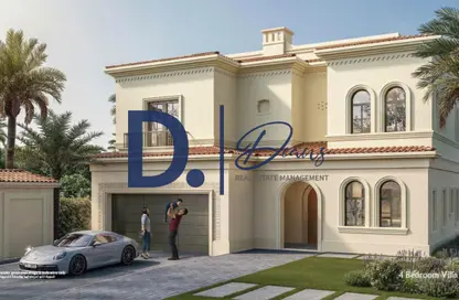 Townhouse - 2 Bedrooms - 4 Bathrooms for sale in Olvera - Zayed City (Khalifa City C) - Khalifa City - Abu Dhabi