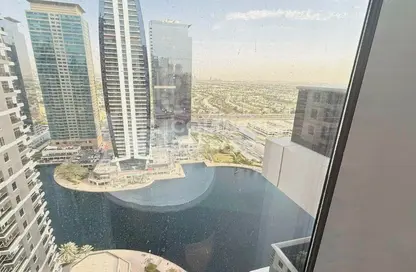 Apartment - 1 Bedroom - 2 Bathrooms for sale in Green Lakes Towers - JLT Cluster S - Jumeirah Lake Towers - Dubai