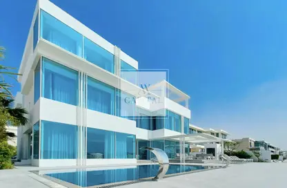 Villa - 6 Bedrooms - 7 Bathrooms for sale in Signature Villas Frond I - Signature Villas - Palm Jumeirah - Dubai