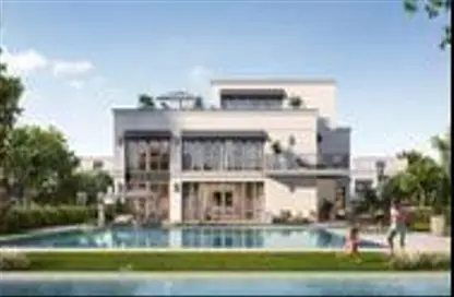 صورة لـ منزل خارجي فيلا - 5 غرف نوم - 6 حمامات للبيع في الواحة - بالميرا - الواحة من إعمار - دبي ، صورة رقم 1
