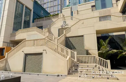 Shop - Studio - 1 Bathroom for rent in Al Habtoor Tower - Al Habtoor City - Business Bay - Dubai