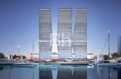 Apartment - 2 Bedrooms - 3 Bathrooms for sale in W Residences Dubai Harbour - Dubai Harbour - Dubai