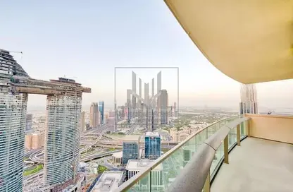 شقة - 2 غرف نوم - 2 حمامات للبيع في برج فيستا - برج فيستا - دبي وسط المدينة - دبي