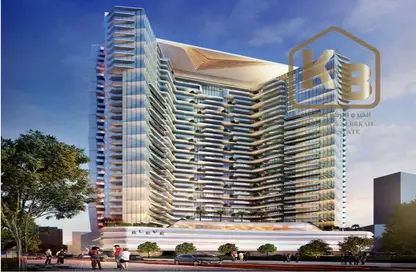 Outdoor Building image for: Apartment - 1 Bedroom - 2 Bathrooms for sale in Downtown Jebel Ali - Dubai, Image 1