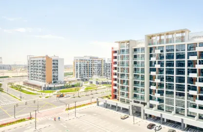 Apartment - Studio - 1 Bathroom for sale in Azizi Riviera 36 - Meydan One - Meydan - Dubai