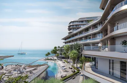 Penthouse - 3 Bedrooms - 5 Bathrooms for sale in Quattro Del Mar - Hayat Island - Mina Al Arab - Ras Al Khaimah