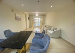 Living Room image for: Apartment - 1 bedroom - 2 bathrooms for rent in Stadium Point - Dubai Sports City - Dubai, Image 1